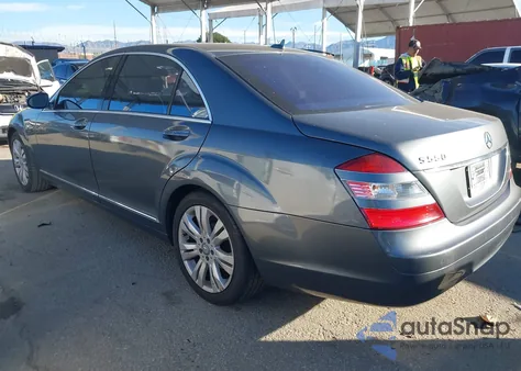 2009 Mercedes-Benz S 550 from USA, damaged, VIN WDDNG71X89A274632